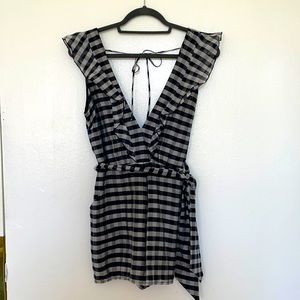 SOLD! Dolce Vita Women’s Chiara gingham romper